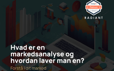 Hvad er en markedsanalyse  og hvordan laver man en?