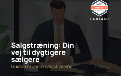 Få professionel salgstræning hos radiant