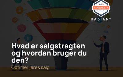 Hvad er salgstragten og hvordan bruger du den?