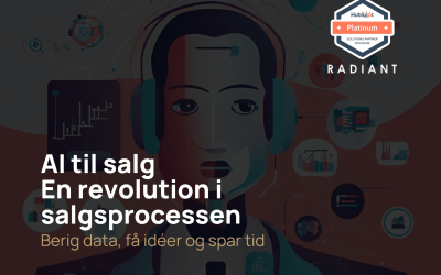 AI til salg: En revolution i salgsprocessen