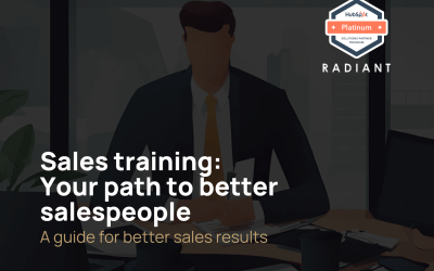 Get Professional Sales Training at Radiant