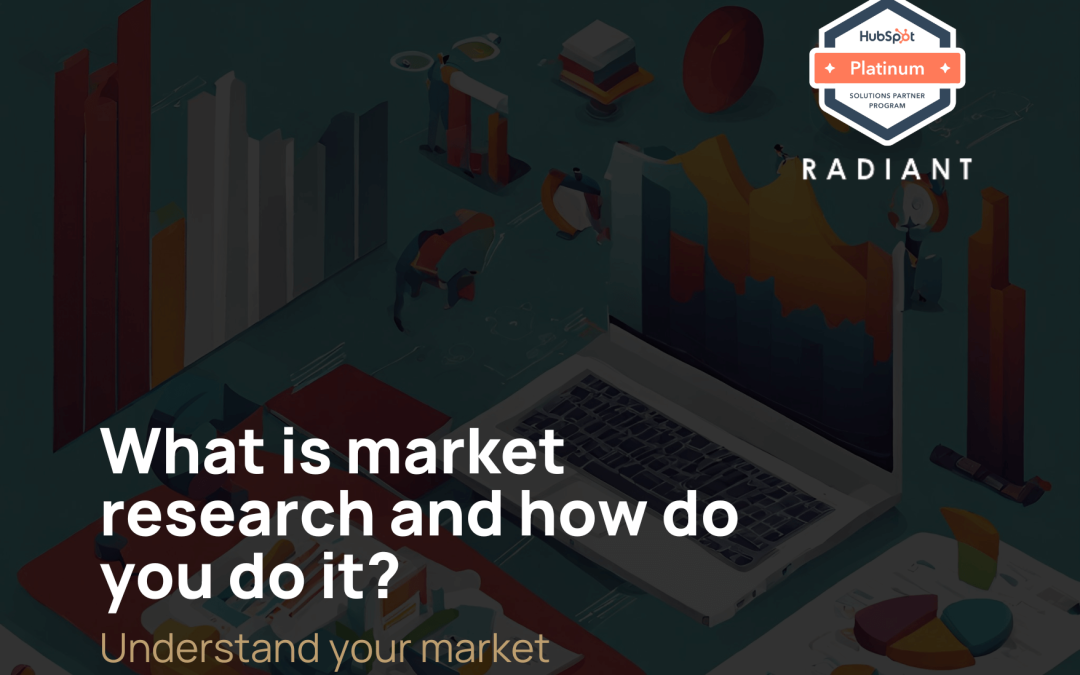 What is market research and how do you do it?