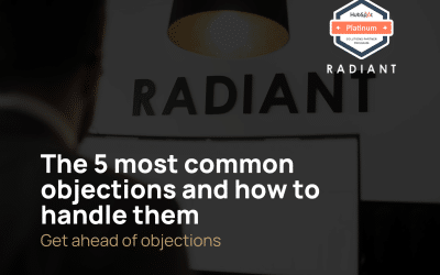 The 5 most common objections and how to handle them