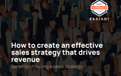 4 sales strategies that create the foundation for effective growth