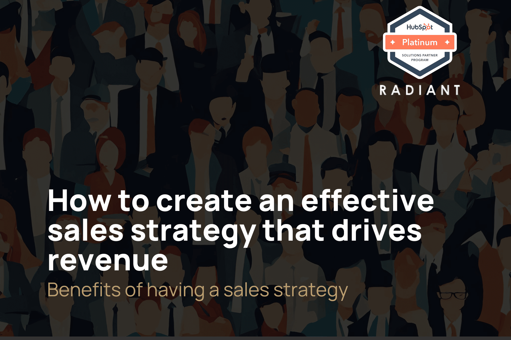 How to create an effective sales strategy that drives revenue