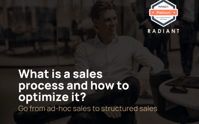 What is a sales process and how to optimize it?