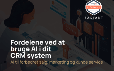 Fordelene ved at bruge AI i CRM