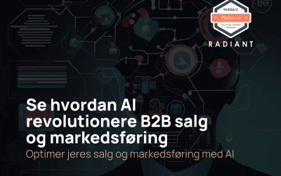 B2B AI: Optimer dit salg og markedsføring