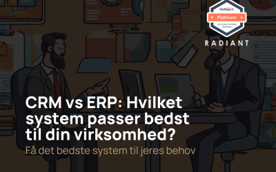 CRM vs ERP: Hvilket system passer bedst til din virksomhed?