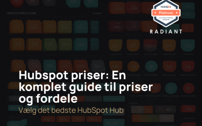 Hvad koster Hubspot?