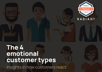 The 4 emotional customer types