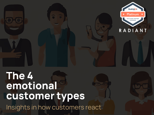 The 4 emotional customer types
