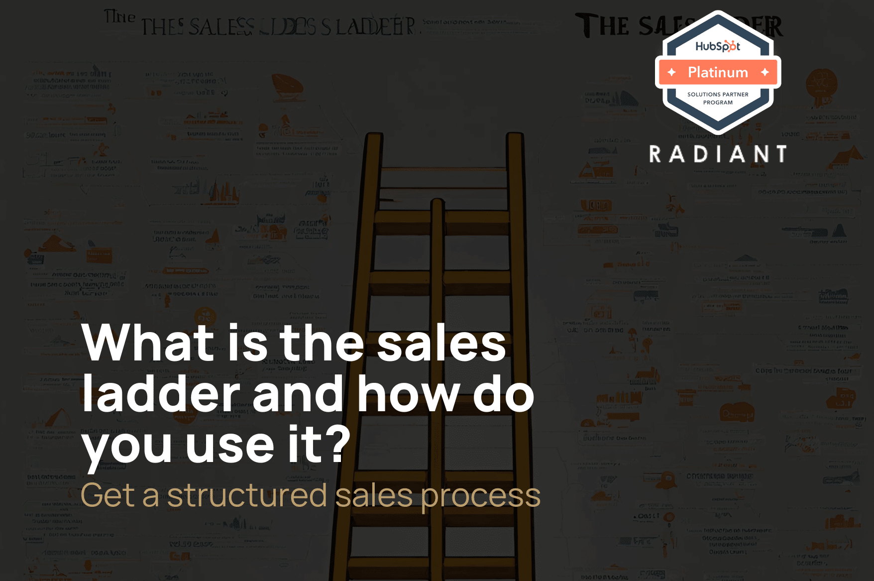 What is the sales ladder and how do you use it?