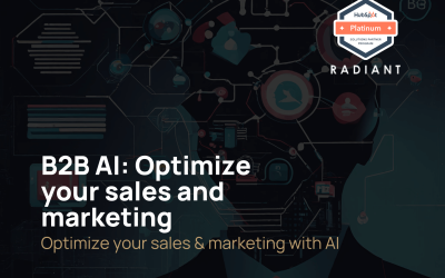 B2B AI: Optimize your sales and marketing