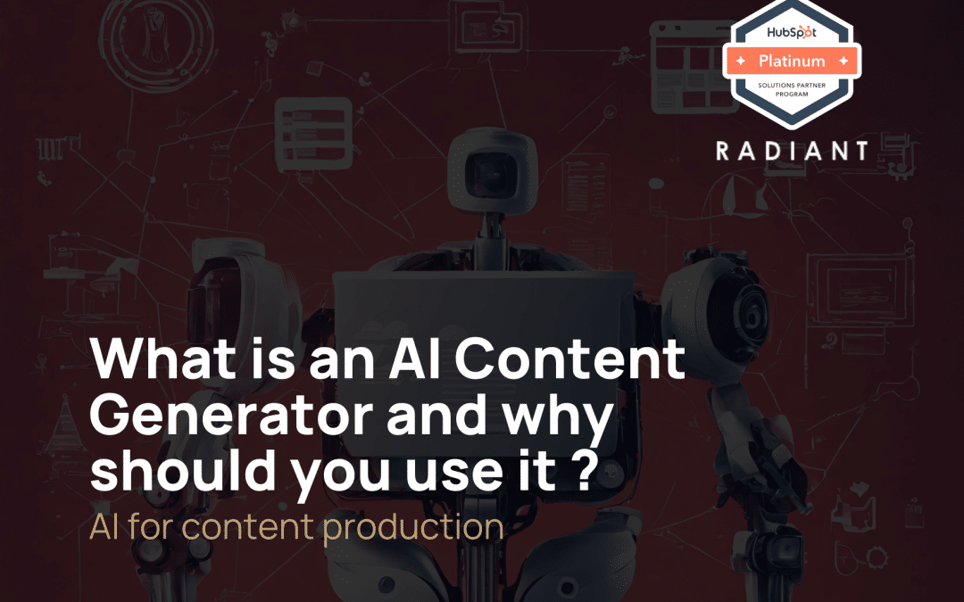 What is an AI Content Generator?