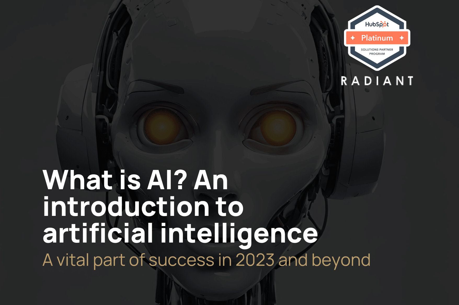 What is AI? An introduction to artificial intelligence