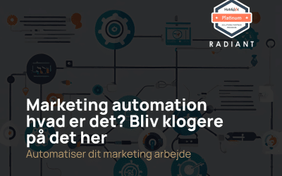 Hvad er marketing automation, og hvordan fungerer det?