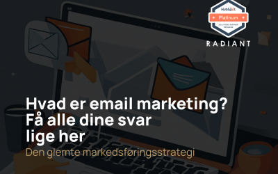 Hvad er email marketing? Få alle svarene her