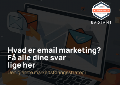 Hvad er email marketing? Få alle svarene her