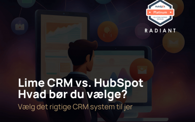 Lime CRM vs. HubSpot – hvad bør du vælge?