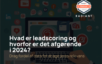 Hvad er leadscoring og hvorfor er det afgørende i 2024?