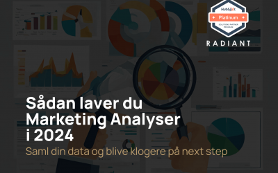 Sådan laver du Marketing Analyser i 2024