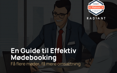 Mødebooking -> få flere kunder – se hvordan vi kan hjælpe