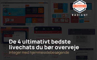 De 4 ultimativt bedste livechats du bør overveje