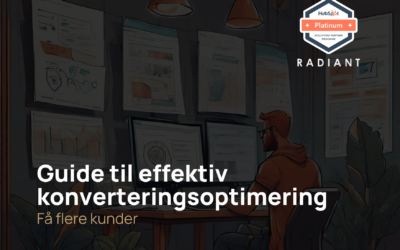 Guide til effektiv konverteringsoptimering (CRO)