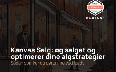 Kanvas Salg: Sådan øger du salget og optimerer dine B2B-salgstrategier