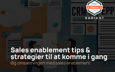 Sales Enablement –> the method to streamline your sales