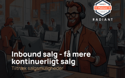 Inbound salg – få mere kontinuerligt salg