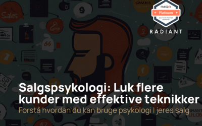 Salgspsykologi: Luk flere kunder med effektive teknikker