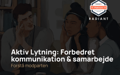 Aktiv Lytning: bliv bedre til kommunikation og salg