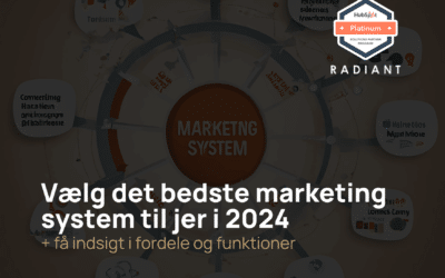 Marketing automation-systemer: Vælg det bedste system til jer