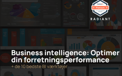 Business intelligence – de 10 bedste BI systemer