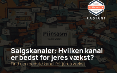 Salgskanaler: Hvilken kanal er bedst for jeres vækst?