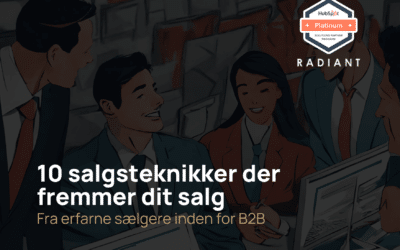 10 salgsteknikker der fremmer dit salg