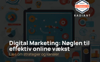 Digital marketing: opstartsguide og 3 strategier