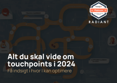 Alt du skal vide om touchpoints i 2024