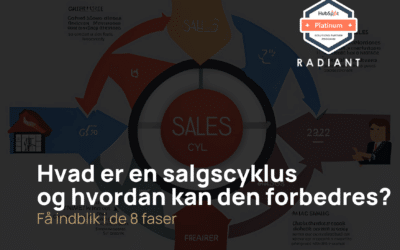 Hvad er en salgscyklus og hvordan kan den forbedres?