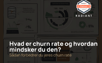 Hvad er churn rate og hvordan mindsker du den?