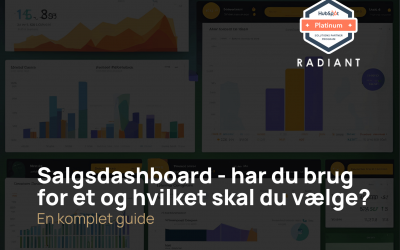 Salgsdashboard – har du brug for et og hvilket skal du vælge?