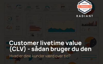 Customer livetime value (CLV) – sådan bruger du den