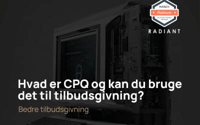 Hvad er CPQ og kan du bruge det til tilbudsgivning?