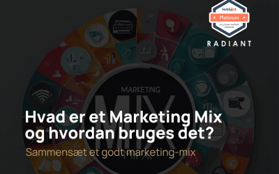 Hvad er et Marketing Mix – og hvordan bruges det?