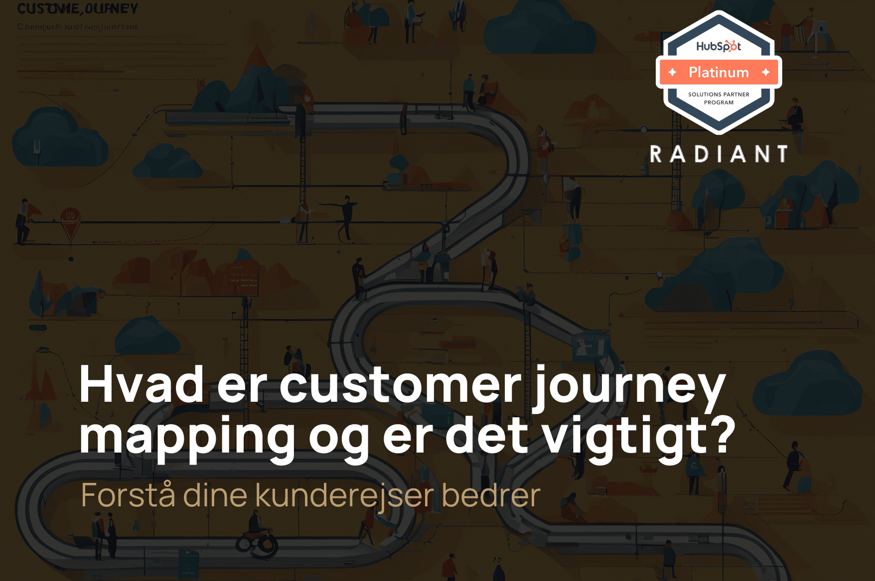 Hvad er customer journey mapping og hvorfor er det vigtigt?