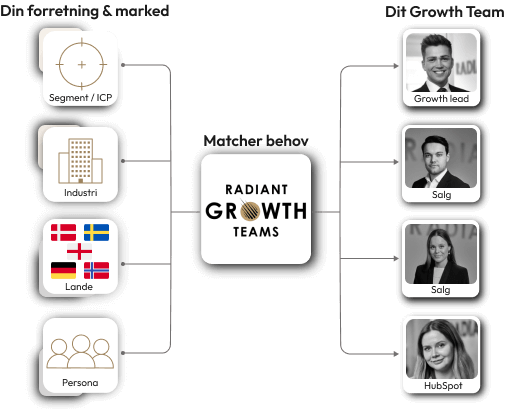 Radiant Growth teams proces