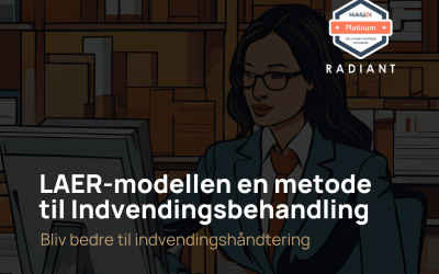 LAER-modellen en metode til Indvendingsbehandling