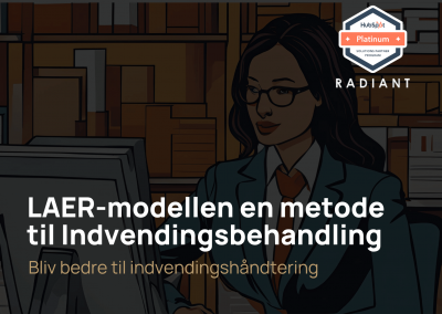 LAER-modellen en metode til Indvendingsbehandling